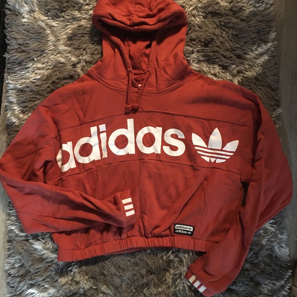 COPY - Adidas hoodie so cute